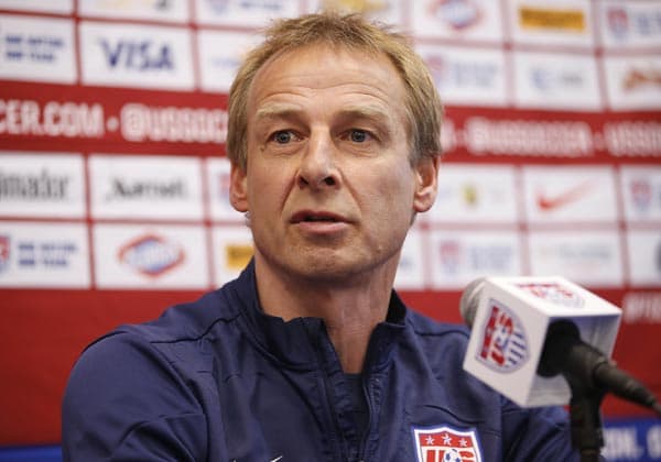 Jurgen Klinsmann